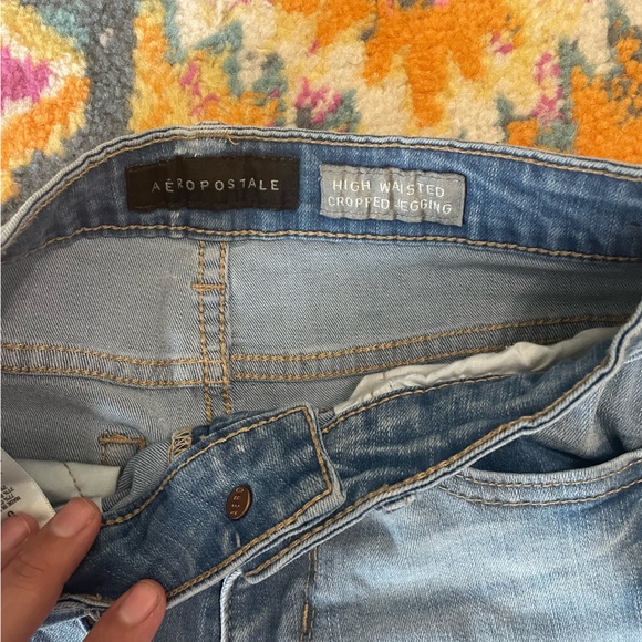 2 jeans bundle Aeropostale size 0 - Picture 8 of 8